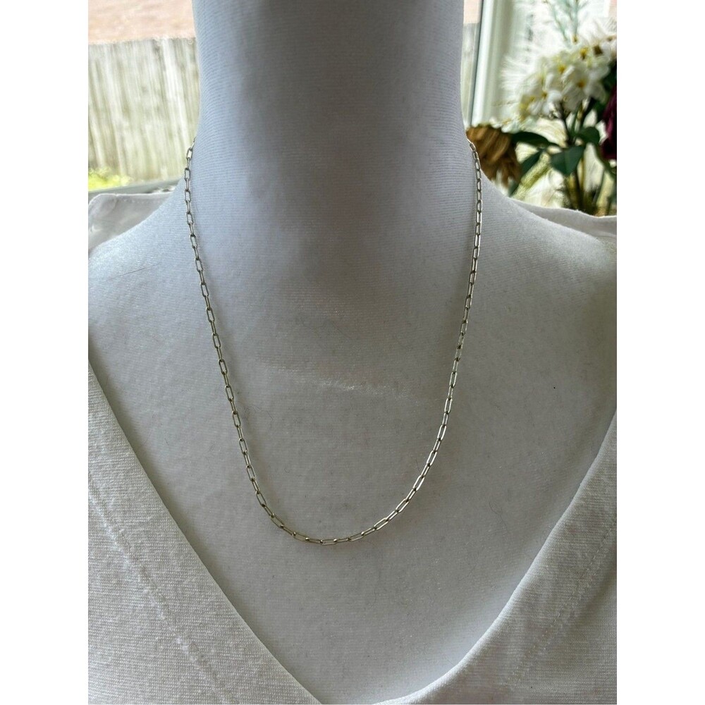 Silpada Classic Silver Paperclip Chain Necklace - Women Jewelry
